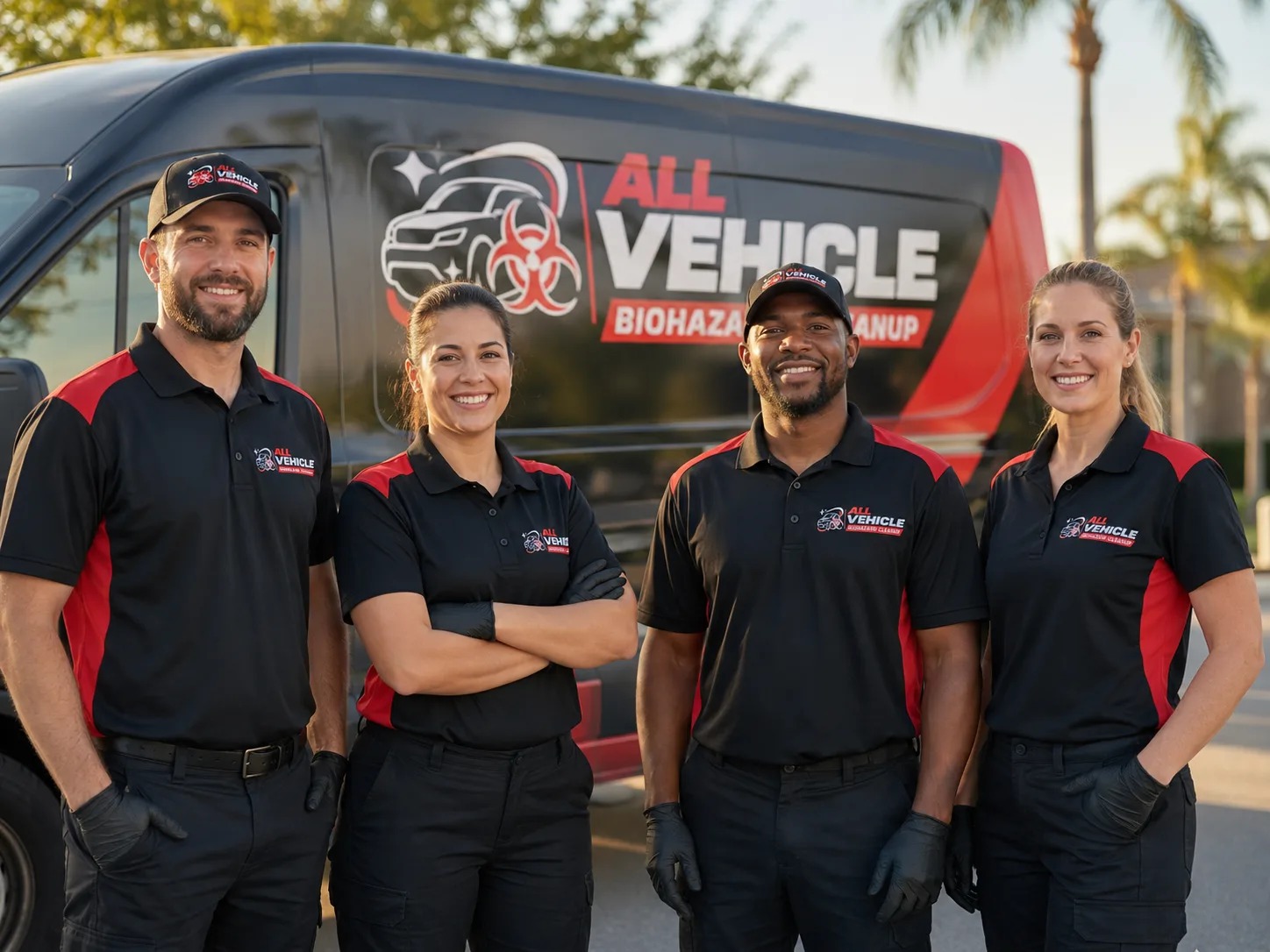 Vehicle Biohazard Cleanup company in Boomer, NC